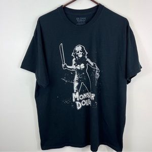 Monster Dolls Band Horror TShirt Horror Cabaret Performers Cleveland Ohio XL